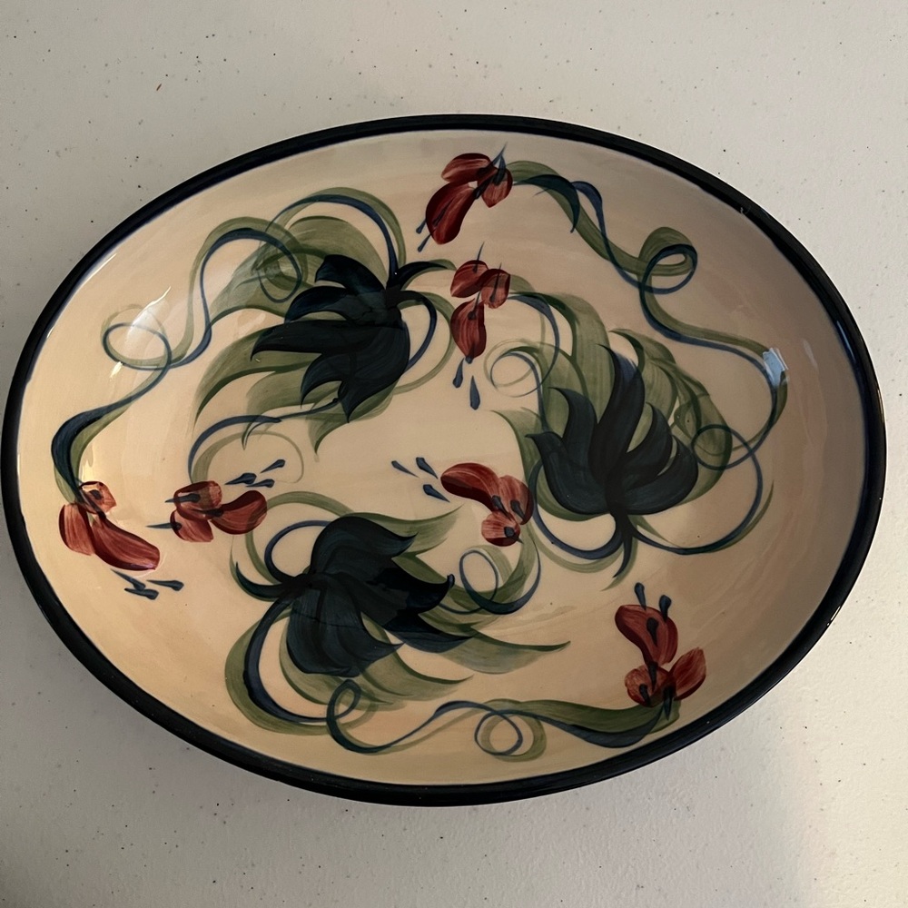 Gail Pittman Oval Vegetable Bowl